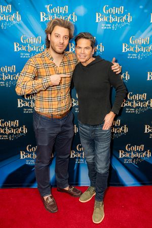 Adrian Galante and John Pagano @ BroadwayWorld Adrian Galante and John Pagano Photo