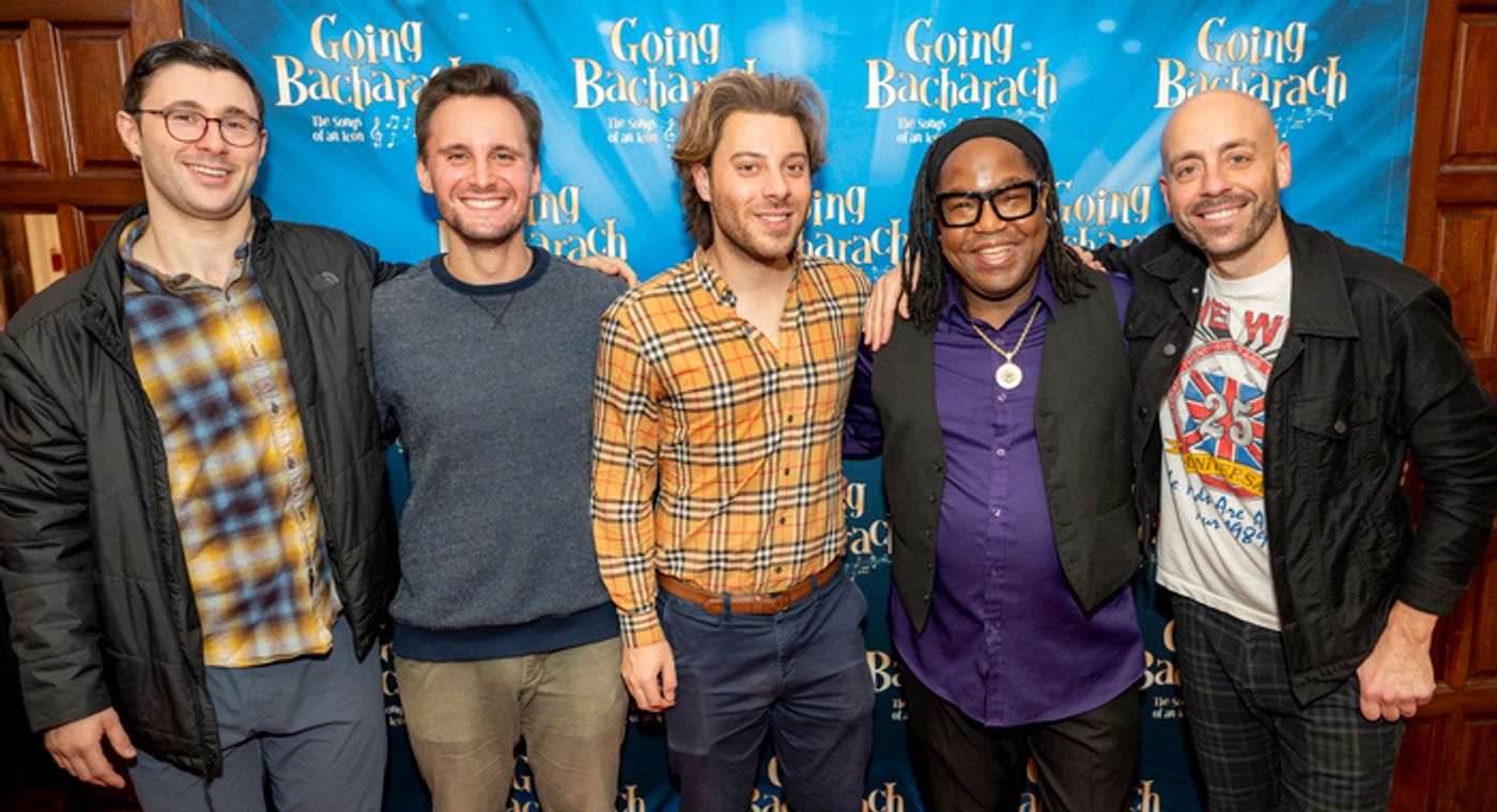 Photos: On the Red Carpet at GOING BACHARACH Opening Night  Image