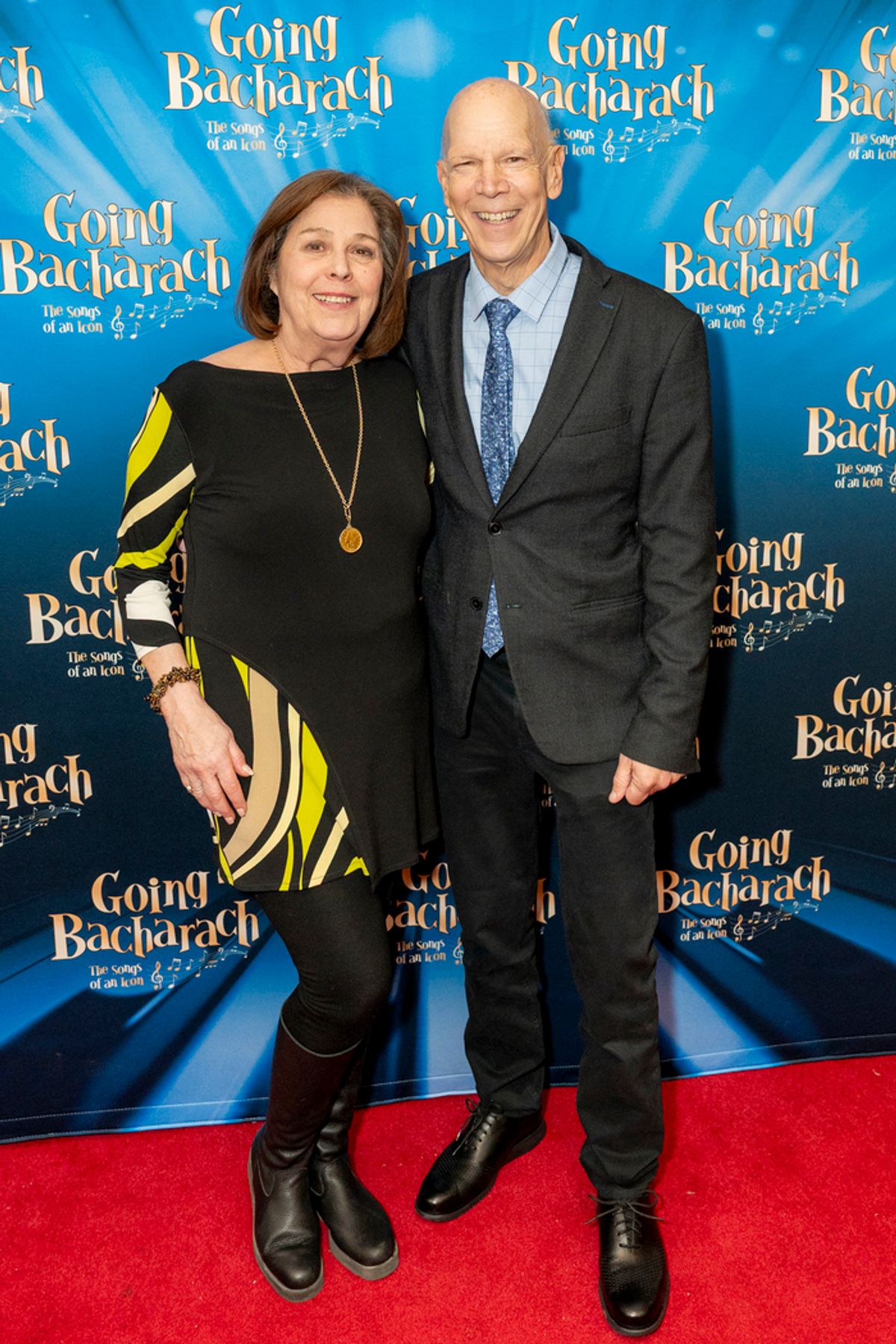 Donna Trinkoff and David Zippel
 at 