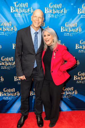 David Zippel and Jamie deRoy
 Photo