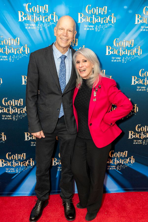 David Zippel and Jamie deRoy
 Photo