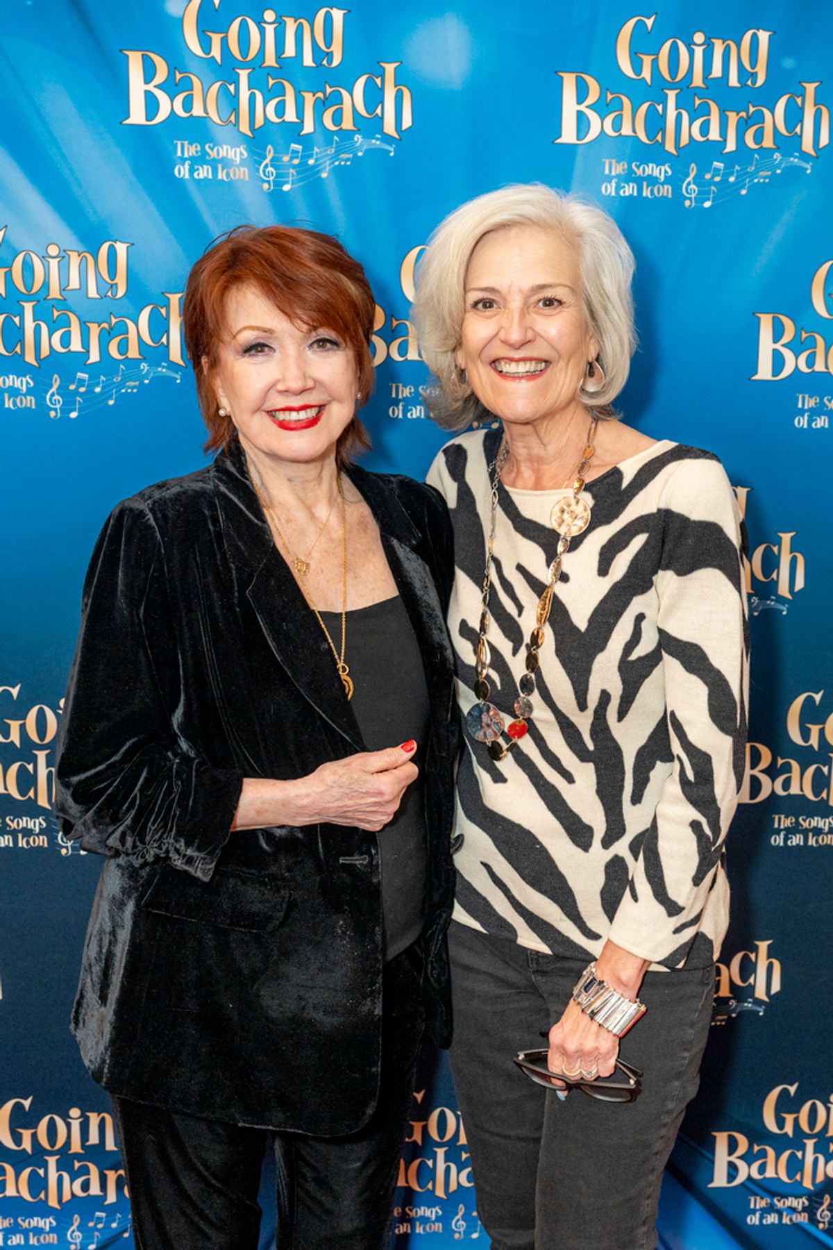 Donna McKechnie and Karen Mason  at 