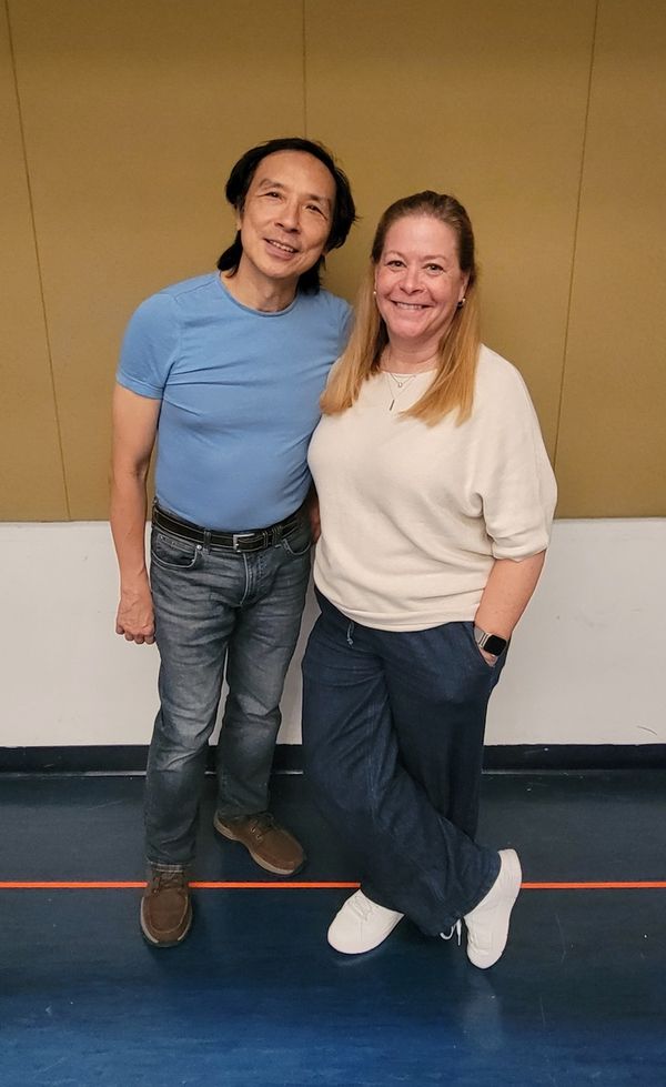 Richard Chang and Laura Josepher
 Photo