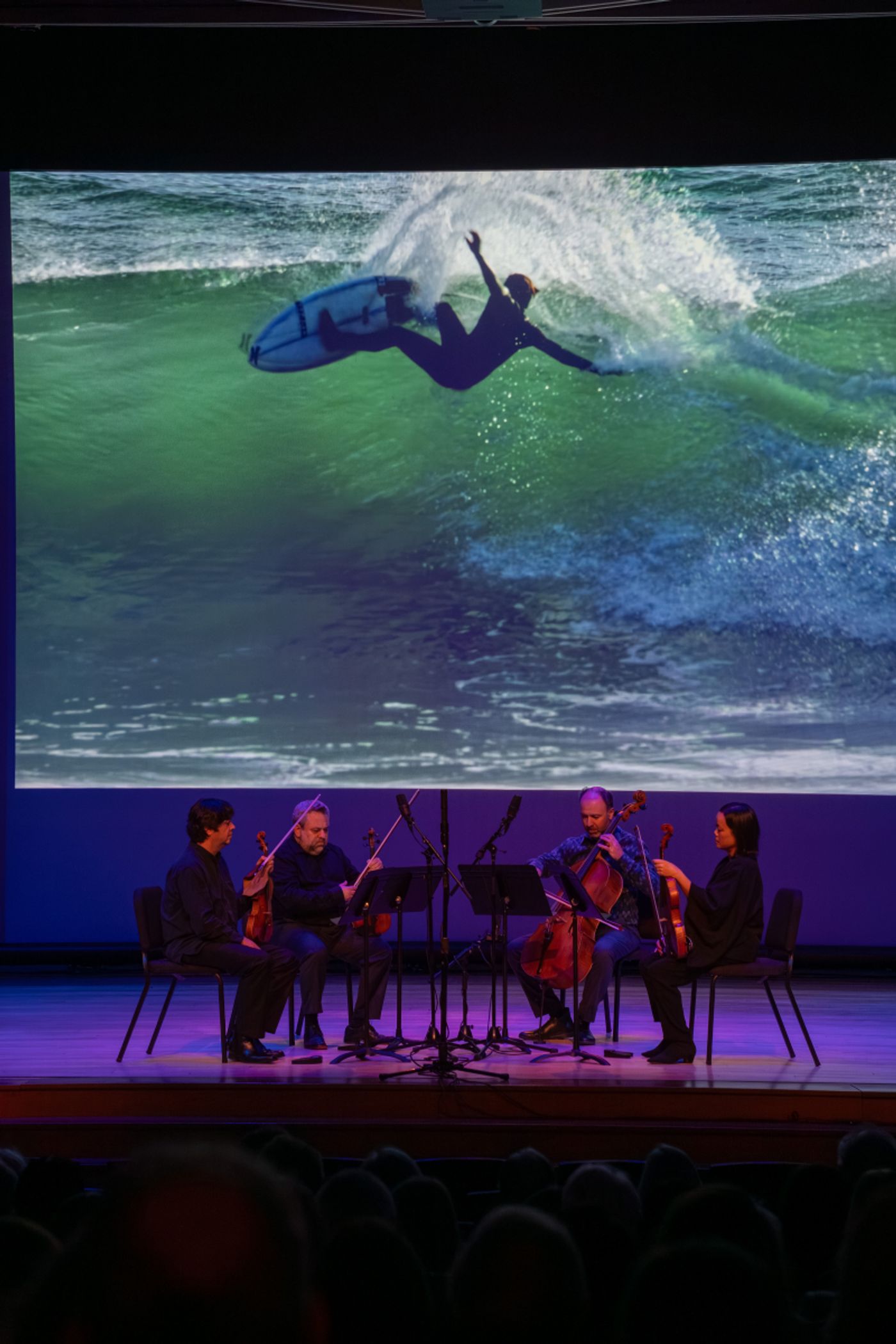 Review: SOUNDS AND SWELLS at The Conrad  Image