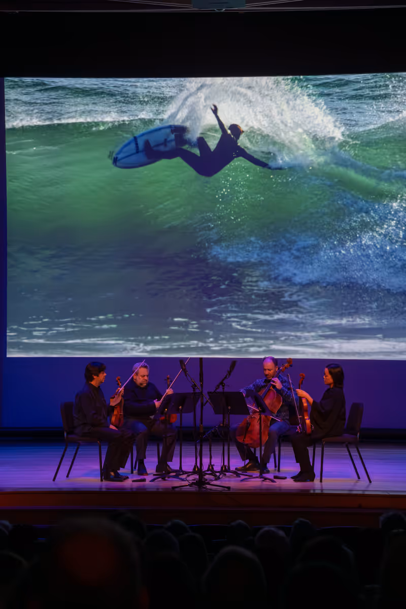 Review: SOUNDS AND SWELLS at The Conrad Image