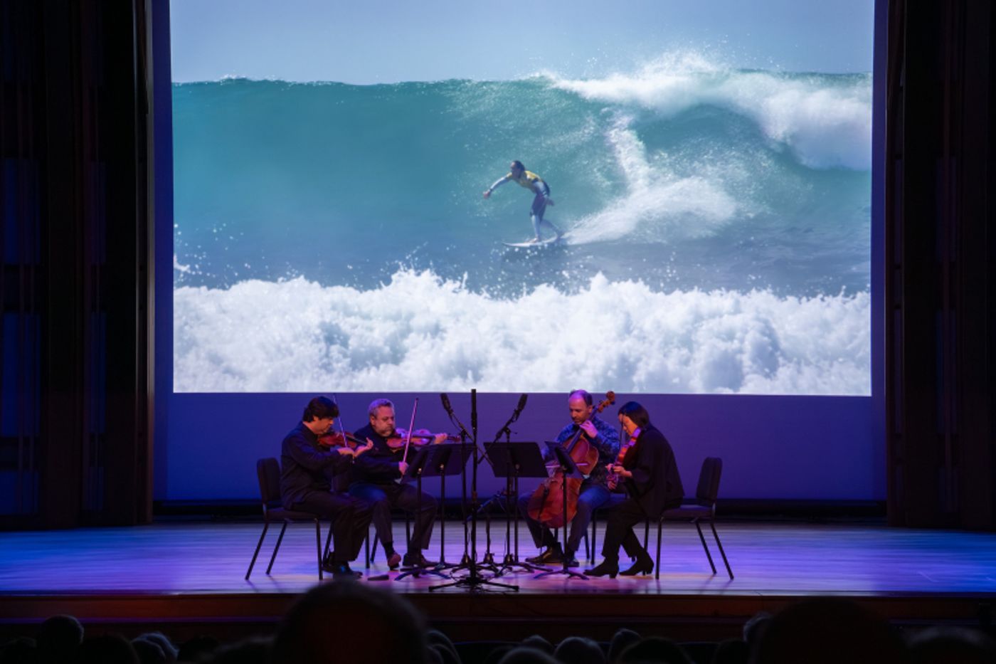 Review: SOUNDS AND SWELLS at The Conrad  Image