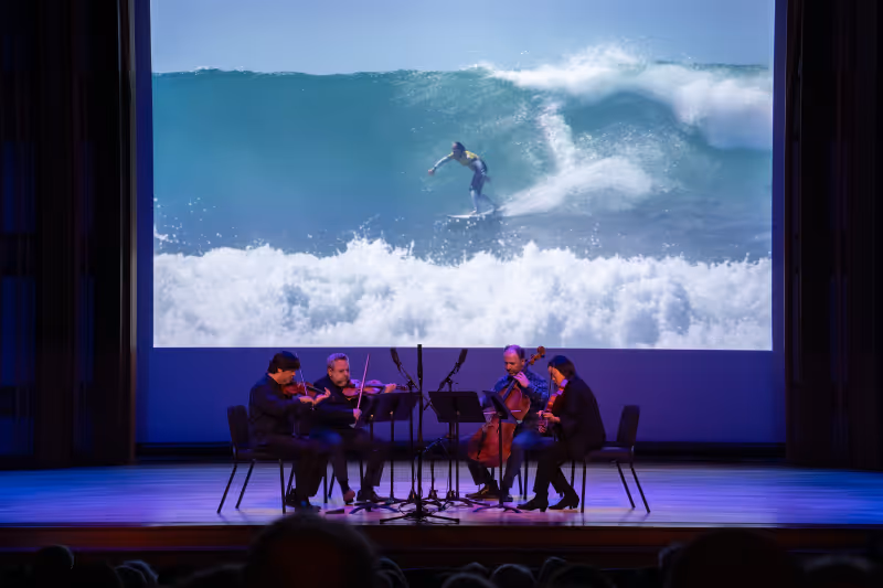 Review: SOUNDS AND SWELLS at The Conrad Image