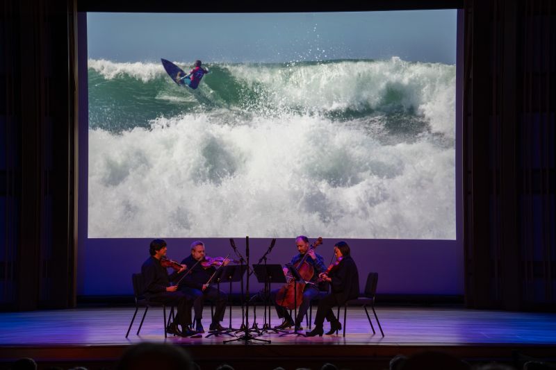 Review: SOUNDS AND SWELLS at The Conrad Image