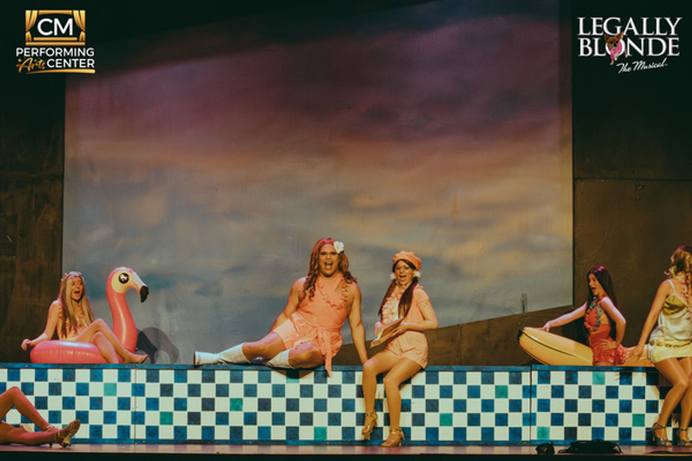 Photos: First Look At CM Performing Arts' Legally Blonde The Musical  Image