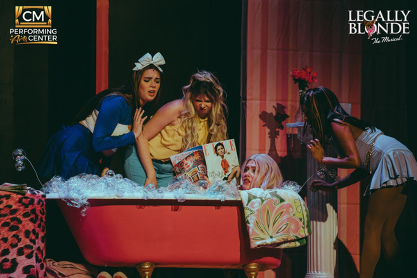 Photos: First Look At CM Performing Arts' Legally Blonde The Musical  Image