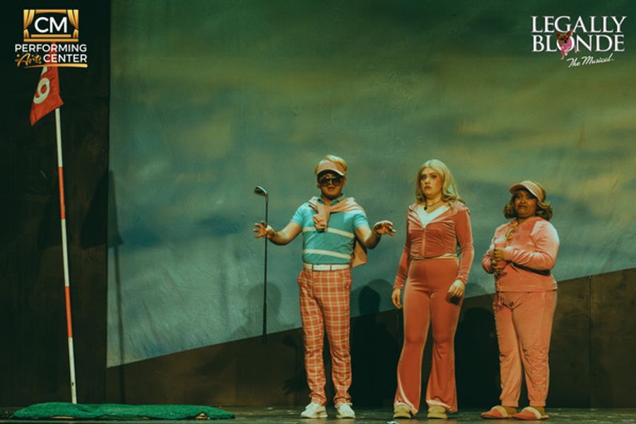 Photos: First Look At CM Performing Arts' Legally Blonde The Musical Image