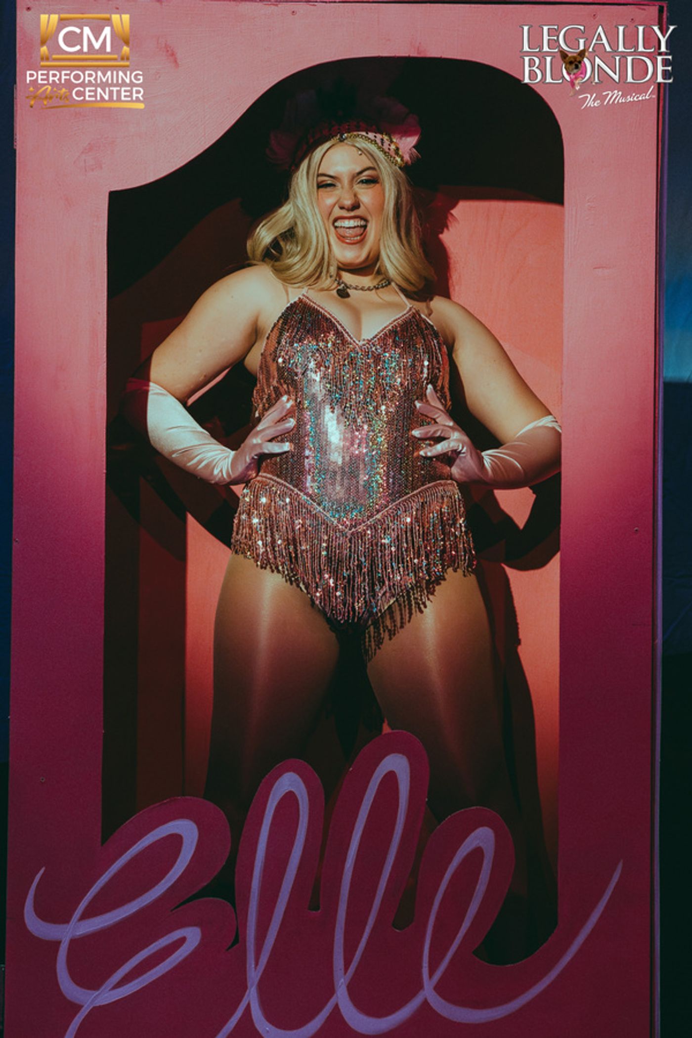 Photos: First Look At CM Performing Arts' Legally Blonde The Musical  Image