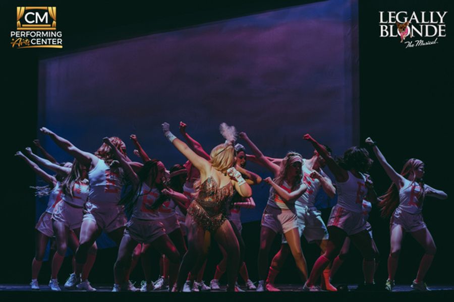 Photos: First Look At CM Performing Arts' Legally Blonde The Musical Image