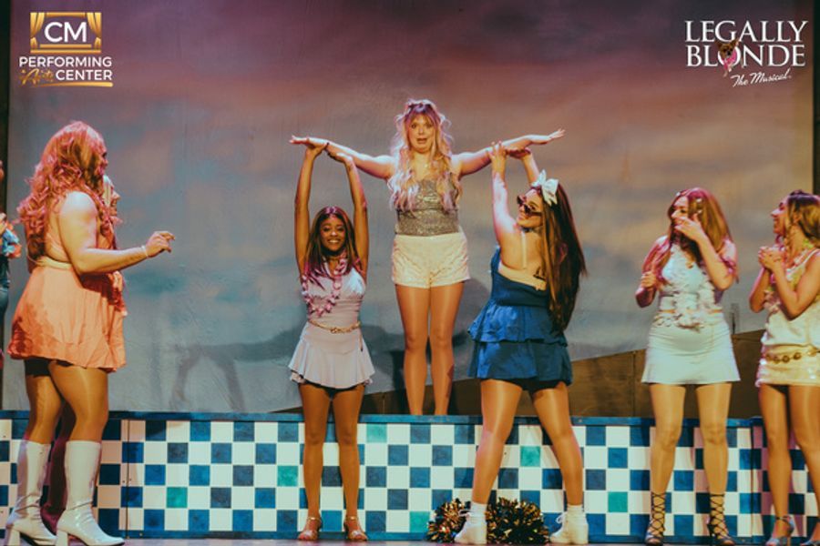 Photos: First Look At CM Performing Arts' Legally Blonde The Musical Image