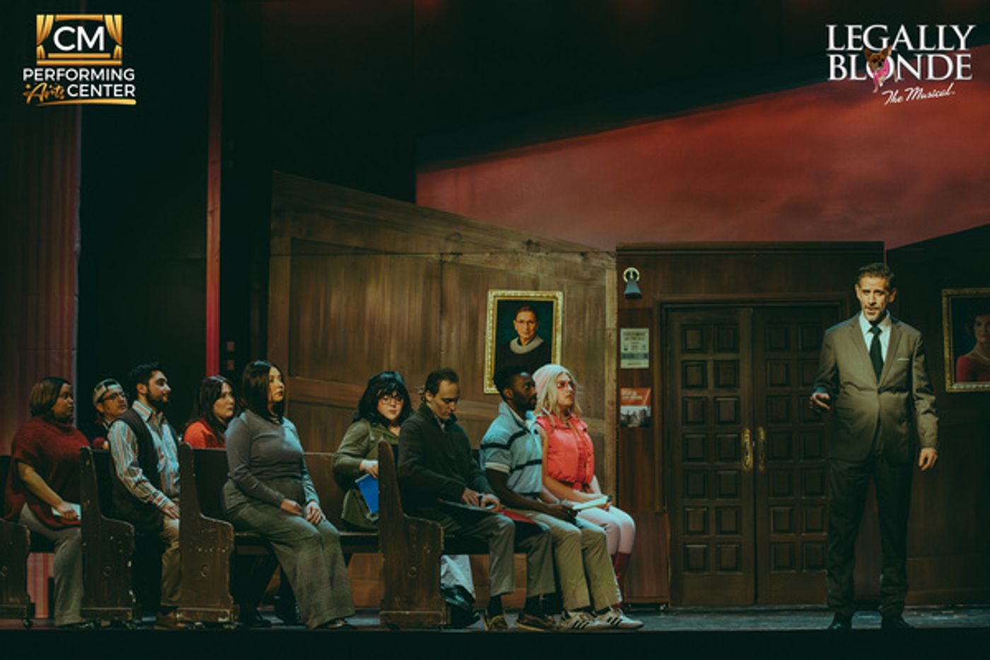 Photos: First Look At CM Performing Arts' Legally Blonde The Musical  Image