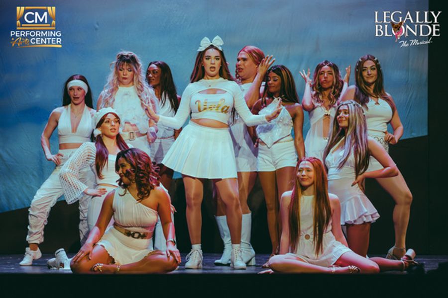Photos: First Look At CM Performing Arts' Legally Blonde The Musical Image
