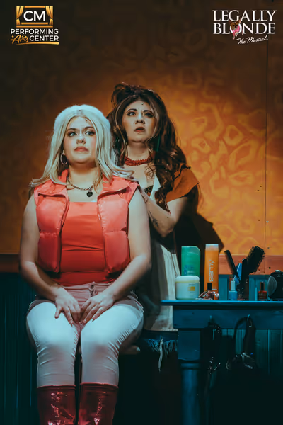 Michelle Shapiro and Jess Ader-Ferretti Photo