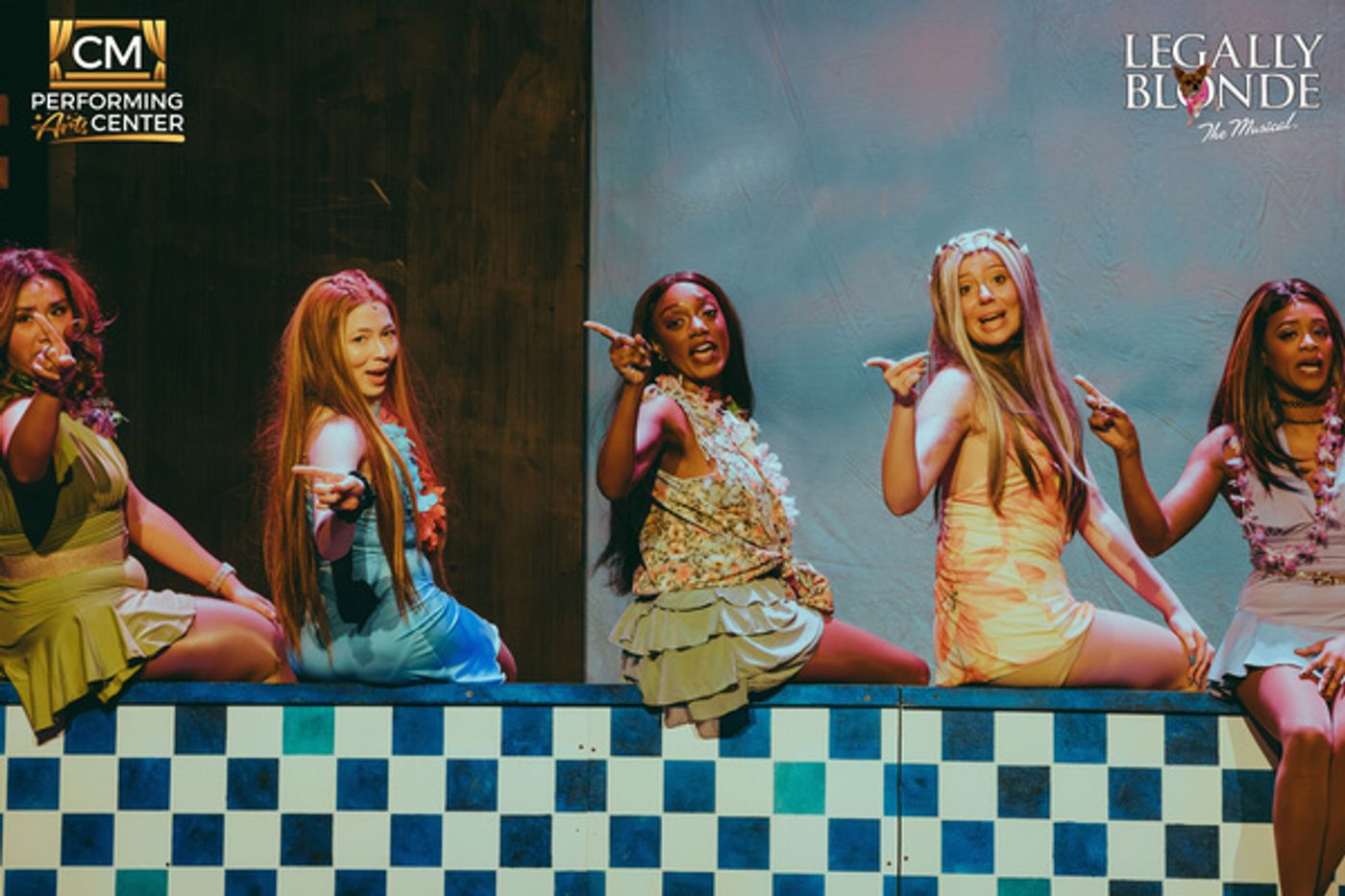 Photos: First Look At CM Performing Arts' Legally Blonde The Musical  Image