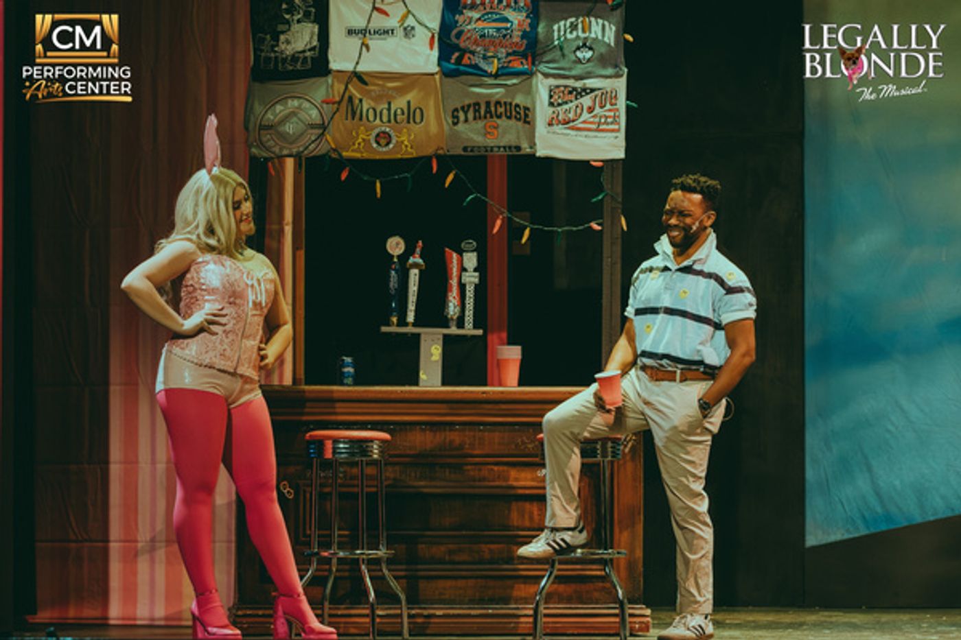 Photos: First Look At CM Performing Arts' Legally Blonde The Musical  Image