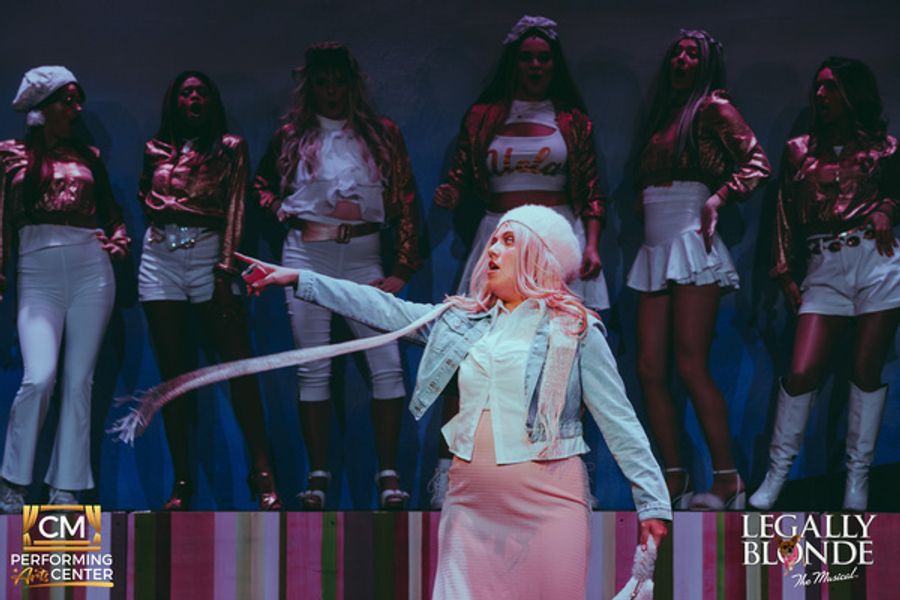 Photos: First Look At CM Performing Arts' Legally Blonde The Musical Image