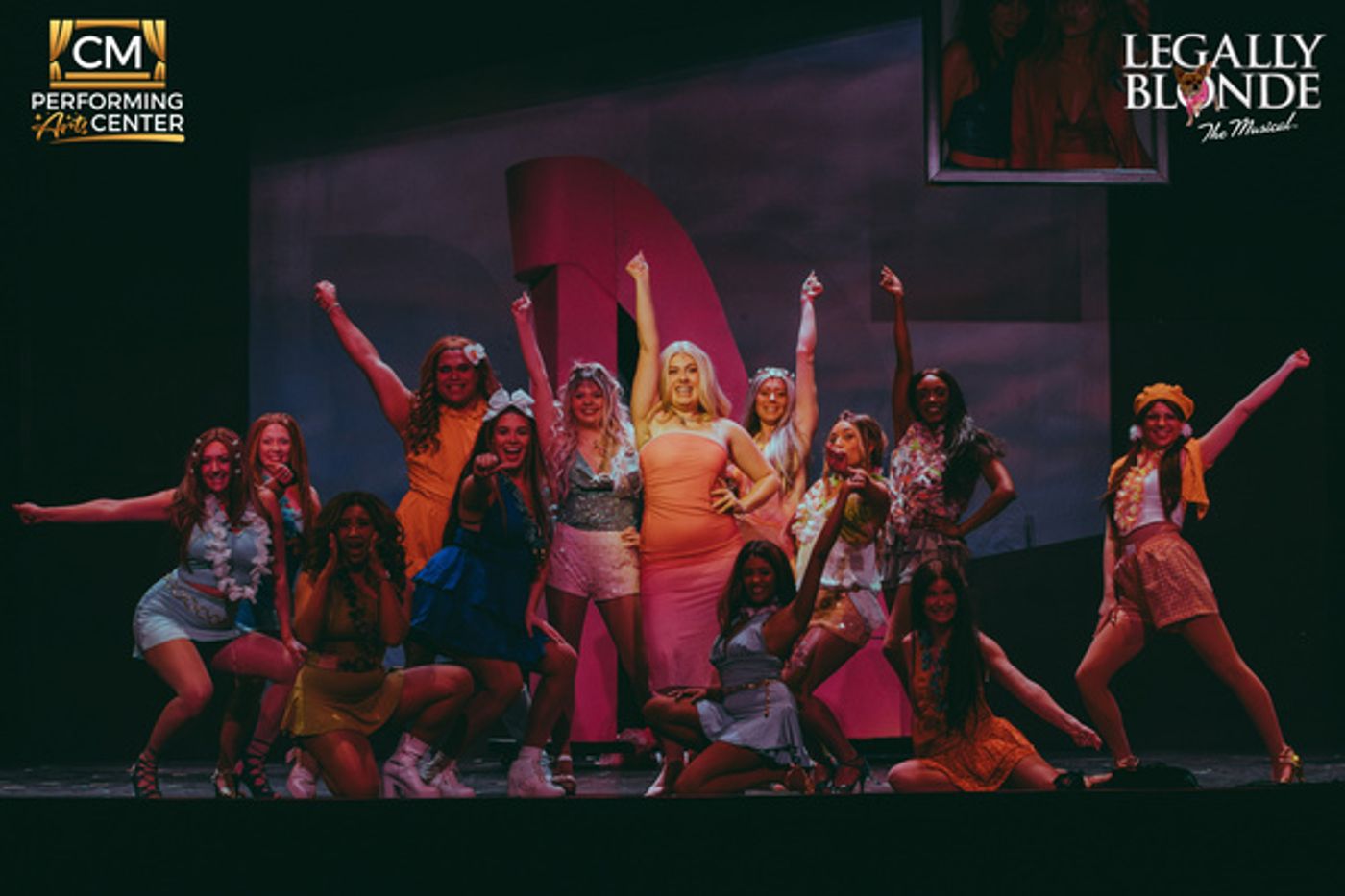 Photos: First Look At CM Performing Arts' Legally Blonde The Musical  Image