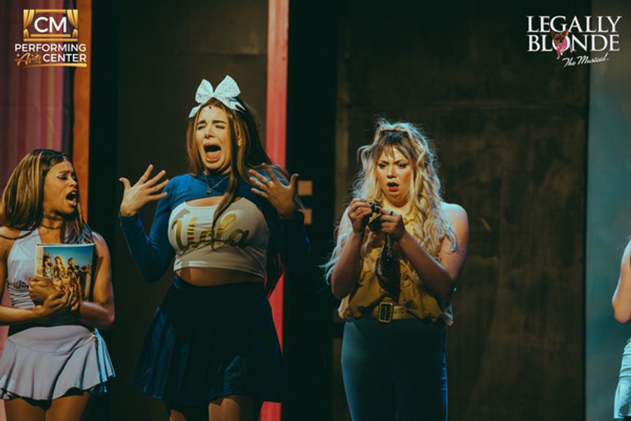 Photos: First Look At CM Performing Arts' Legally Blonde The Musical Image