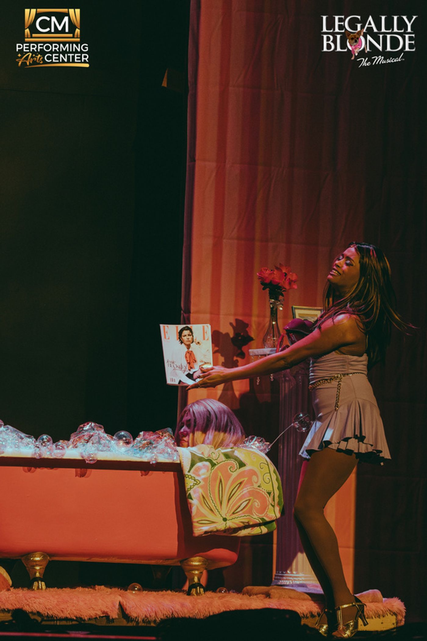 Photos: First Look At CM Performing Arts' Legally Blonde The Musical  Image