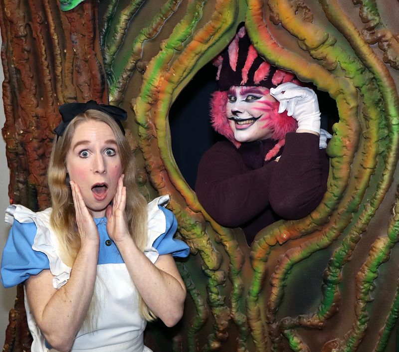 Photos: Sutter Street Theatre's ALICE IN WONDERLAND — photo 2 of 3