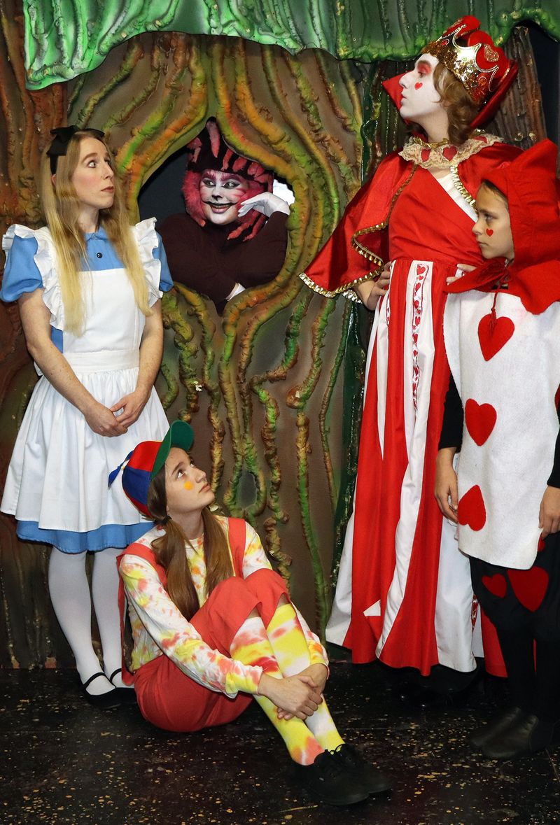 Photos: Sutter Street Theatre's ALICE IN WONDERLAND — photo 3 of 3