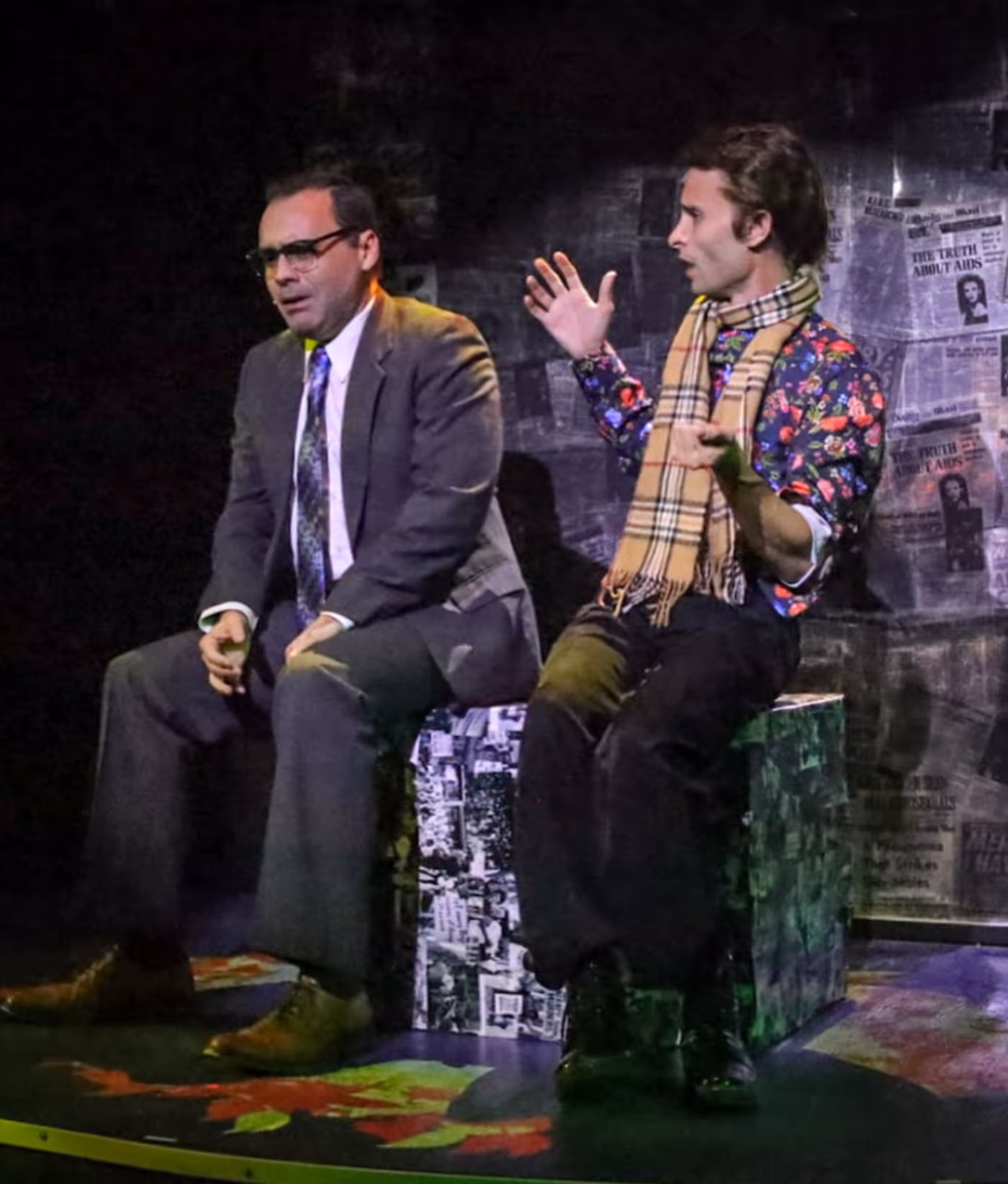 Review: ANGELS IN AMERICA, PART ONE: MILLENNIUM APPROACHES at Theater West End  Image