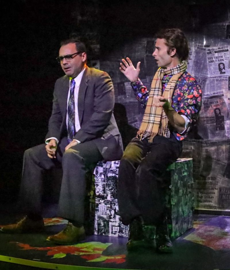 Review: ANGELS IN AMERICA, PART ONE: MILLENNIUM APPROACHES at Theater West End Image