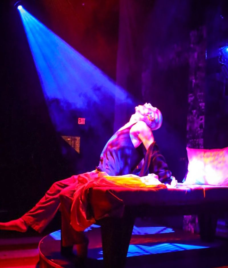 Review: ANGELS IN AMERICA, PART ONE: MILLENNIUM APPROACHES at Theater West End Image