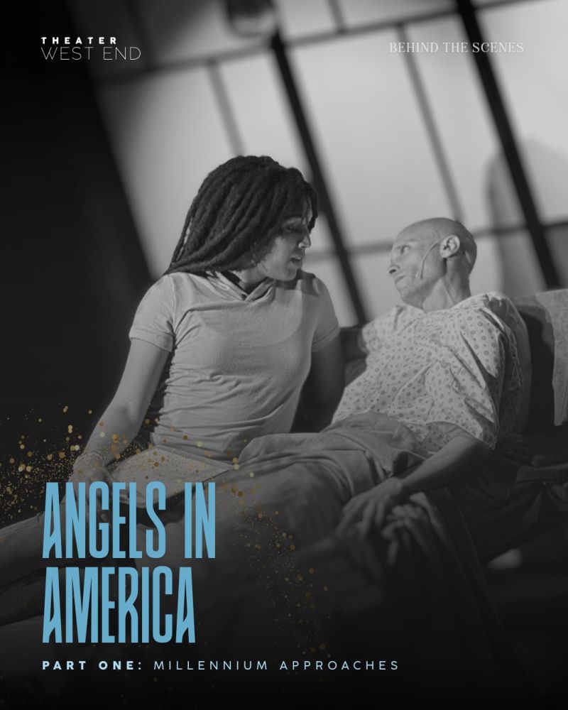 Review: ANGELS IN AMERICA, PART ONE: MILLENNIUM APPROACHES at Theater West End Image
