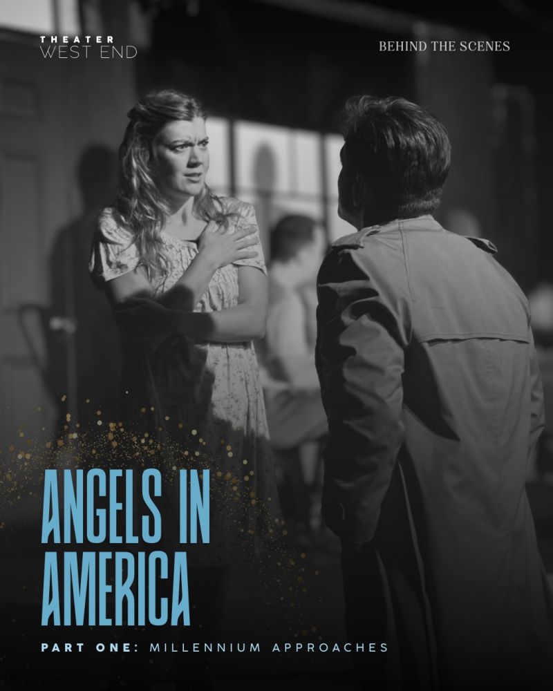 Review: ANGELS IN AMERICA, PART ONE: MILLENNIUM APPROACHES at Theater West End Image