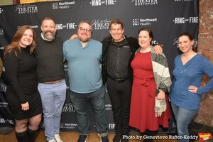 Chelsey Steinmetz, Jeff Knaggs, John Burkland, Paul Stancato, Megan Cohen and Laura S Photo