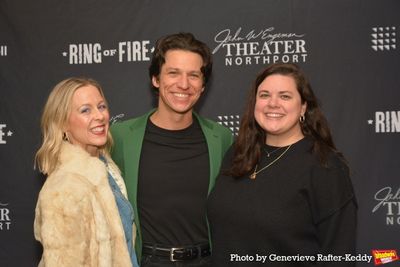 Lana Rhodes, Armando Gutierrez and Jamie Topping Photo