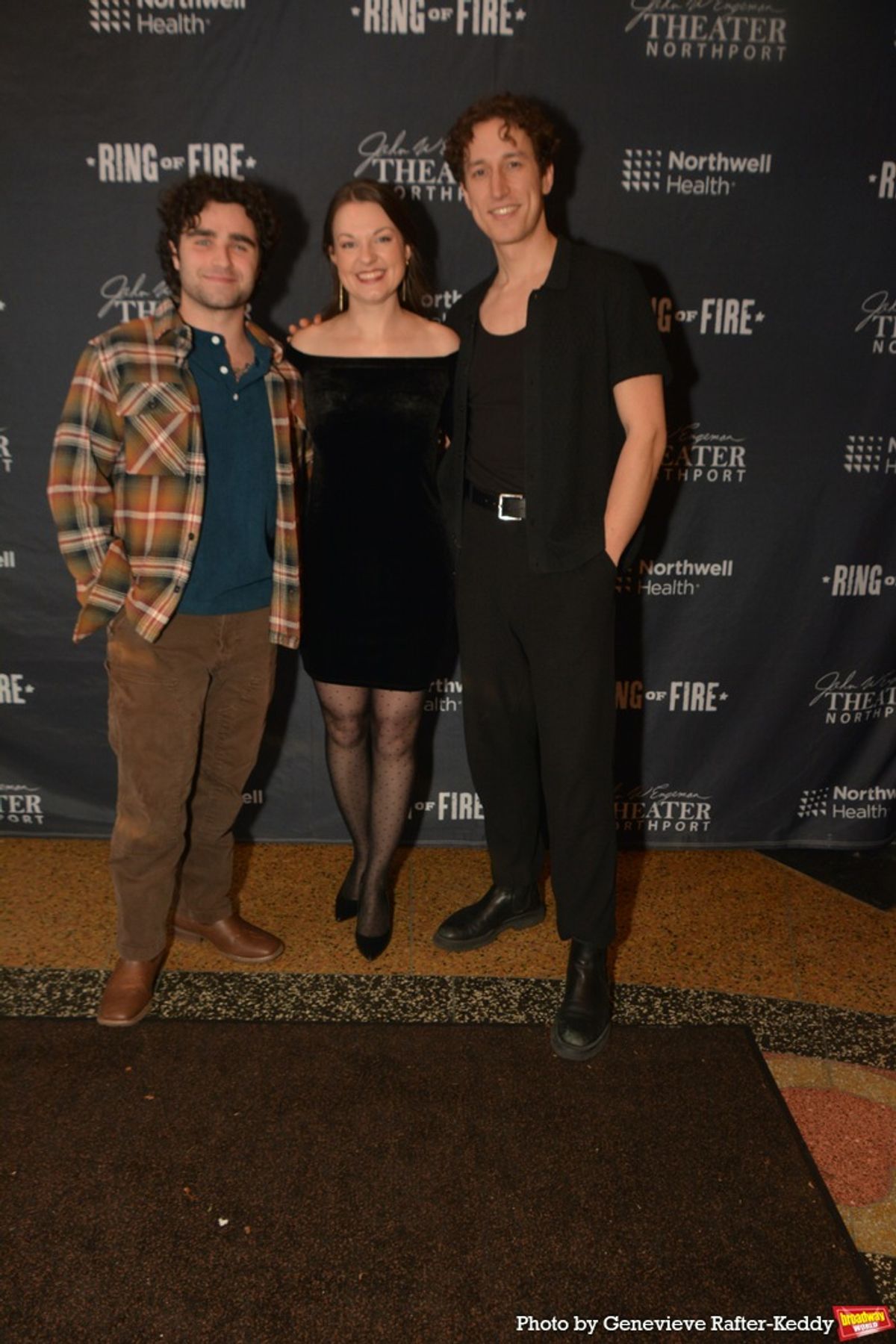 Luke Surretsky, Mary Catherine Fehrenbacher and Trevor Lindley Craft at 