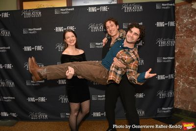 Mary Catherine Fehrenbacher, Trevor Lindley Craft snf Luke Surretsky Photo