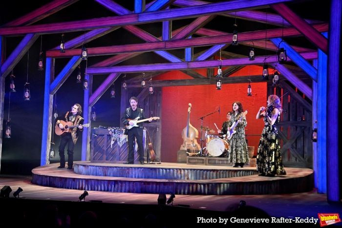 Photos: RING OF FIRE Opens at the John W. Engeman Theater Northport  Image