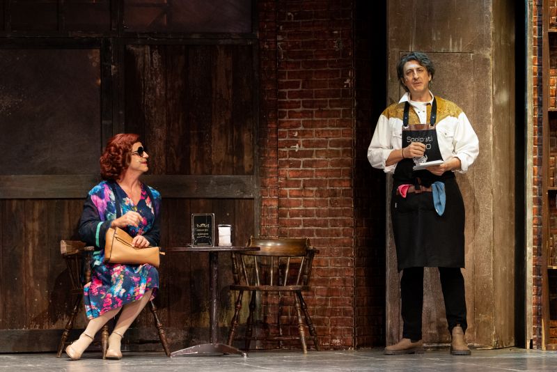Previews: TOOTSIE al TEATRO SISTINA Image