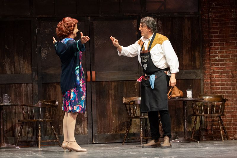 Previews: TOOTSIE al TEATRO SISTINA Image