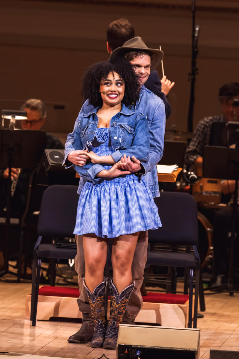 Review: Orchestra of St. Luke’s Exuberant OKLAHOMA! in Concert at Carnegie Hall Image