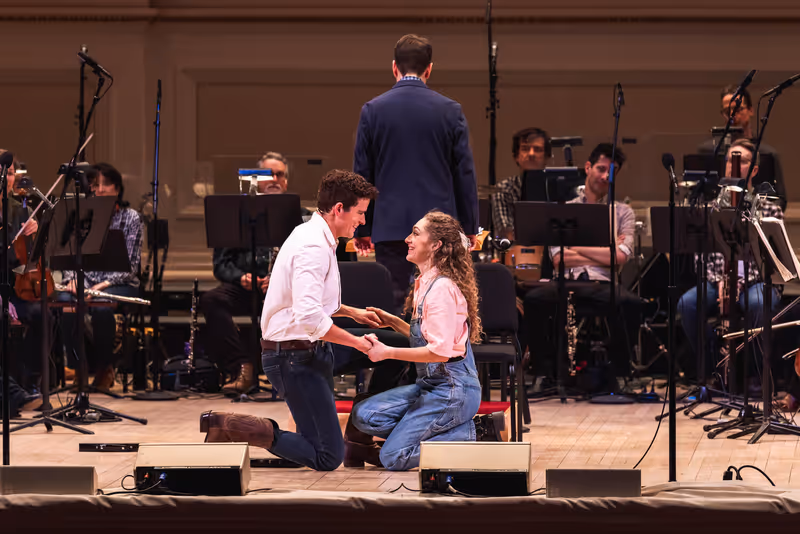 Review: Orchestra of St. Luke’s Exuberant OKLAHOMA! in Concert at Carnegie Hall Image