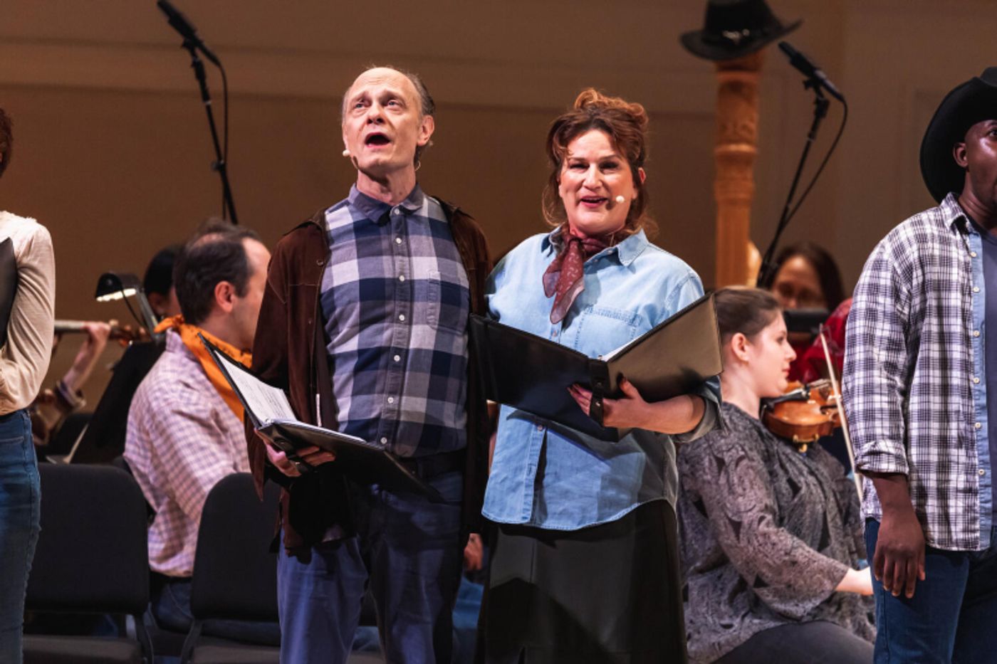 Review: Orchestra of St. Luke’s Exuberant OKLAHOMA! in Concert at Carnegie Hall  Image