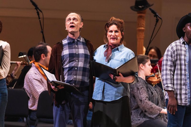 Review: Orchestra of St. Luke’s Exuberant OKLAHOMA! in Concert at Carnegie Hall Image