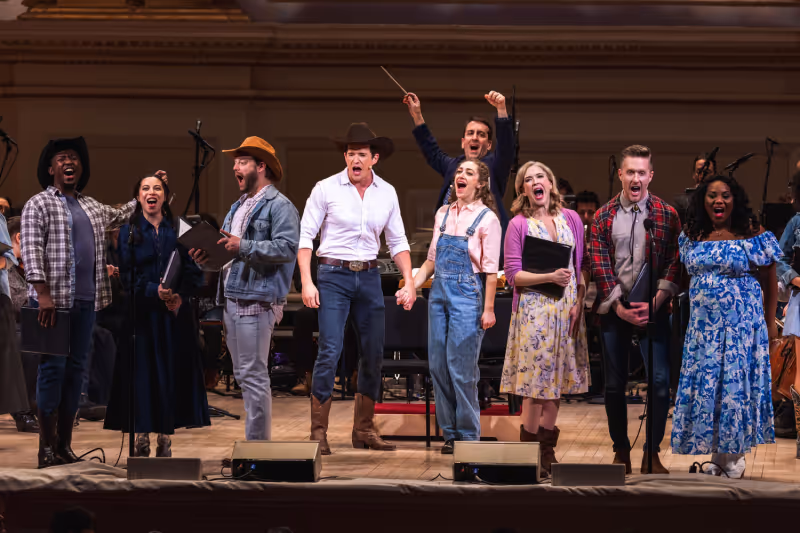 Review: Orchestra of St. Luke’s Exuberant OKLAHOMA! in Concert at Carnegie Hall Image