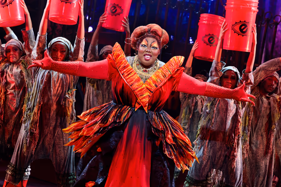 Review: New Revival of THE WIZ Lands at OC's Segerstrom Center Image