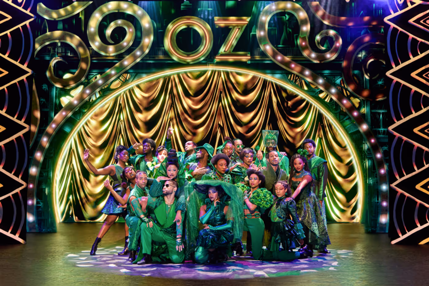 Review: New Revival of THE WIZ Lands at OC's Segerstrom Center  Image