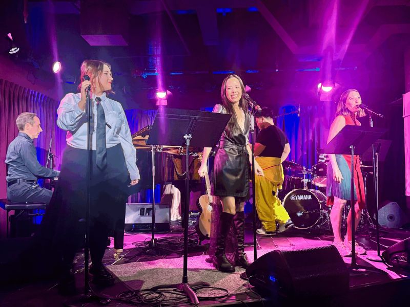 Review: POWER LEVELS & POWER CHORDS Celebrated Anime Music at The Green Room 42 Image