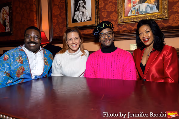 Kyle Taylor Parker, Kate Rockwell, J. Harrison Ghee, J. Elaine Marcos Photo